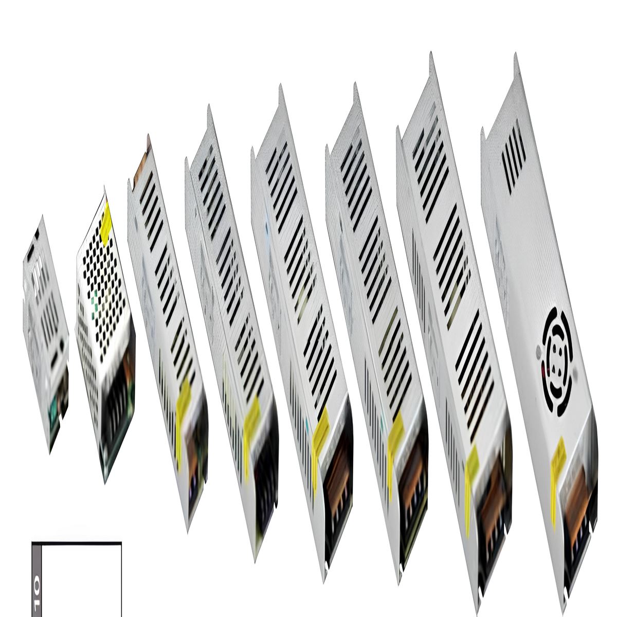 082-001-0250 VEGA-250 250W 176-264V 20.8A SLIM LED 1