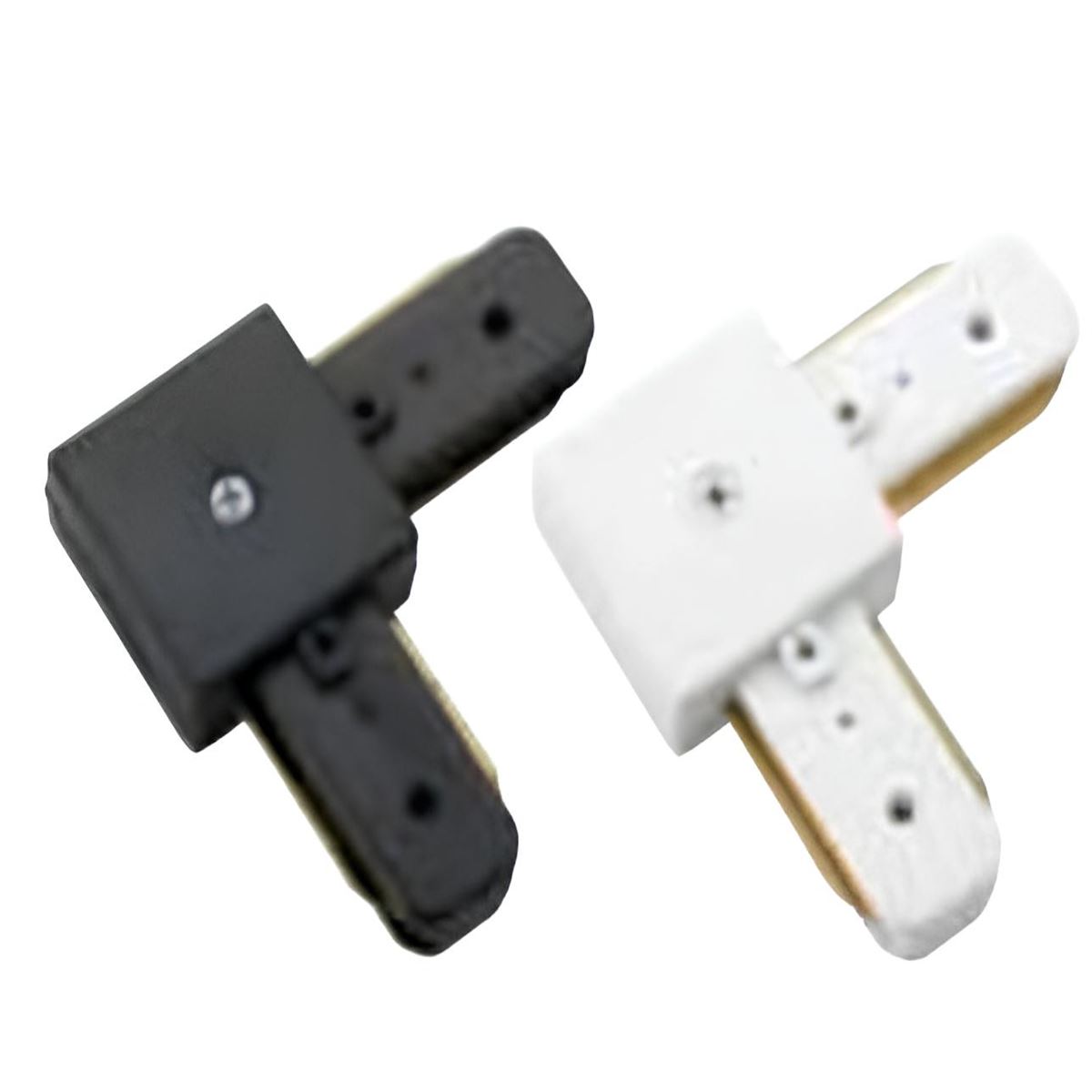 096-002-0002 SİYAH L KÖŞE KONNEKTÖR 1