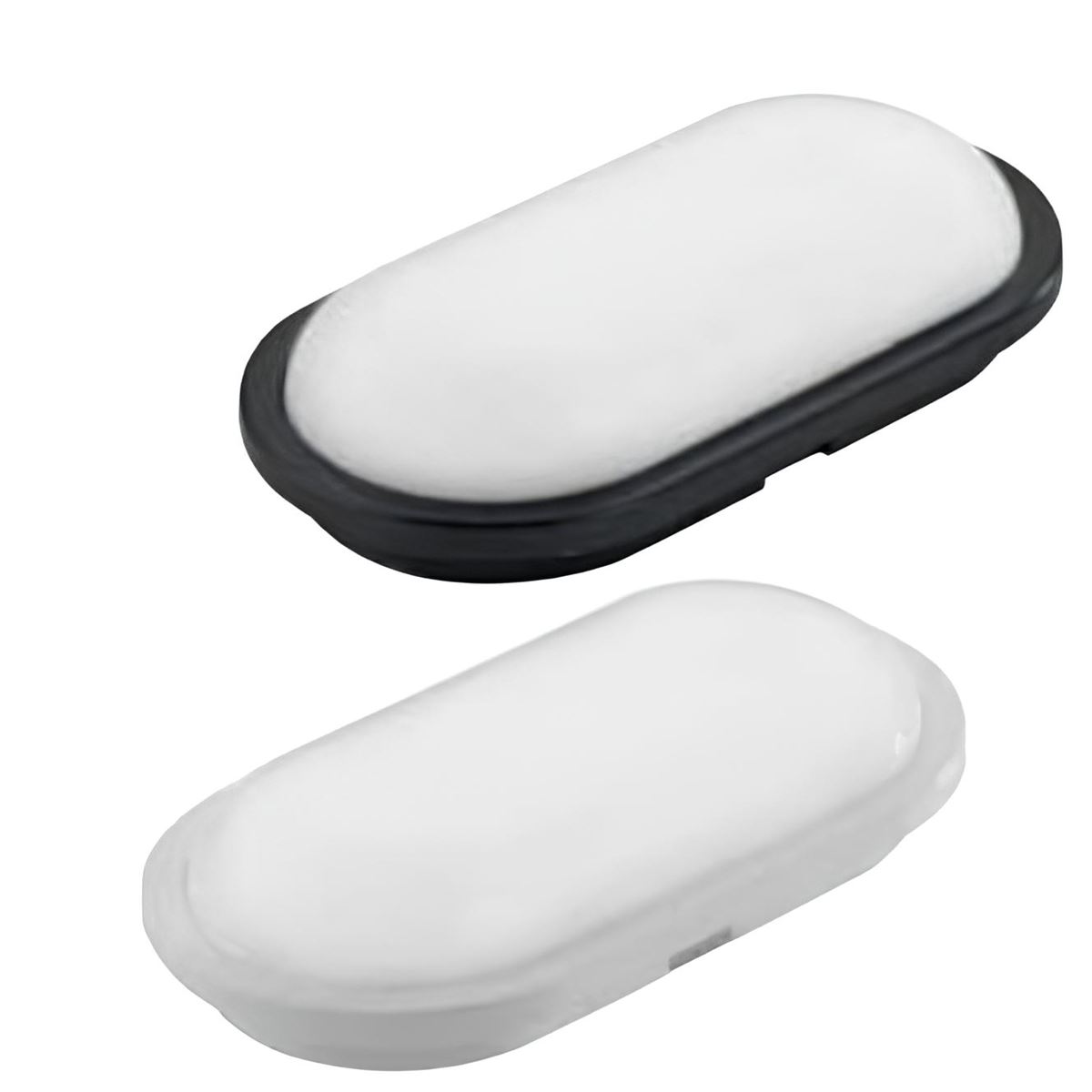 400-011-106 AQUA OVAL OPAL ARMATÜR SİYAH IP65 1