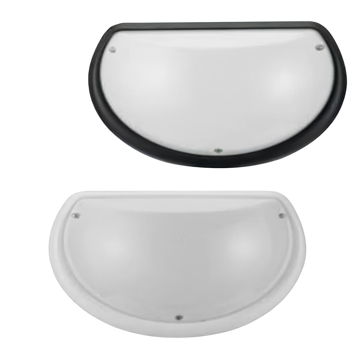 400-325-114 AQUA YARIMAY LEDLİ SİYAH OPAL  9W 6400 1