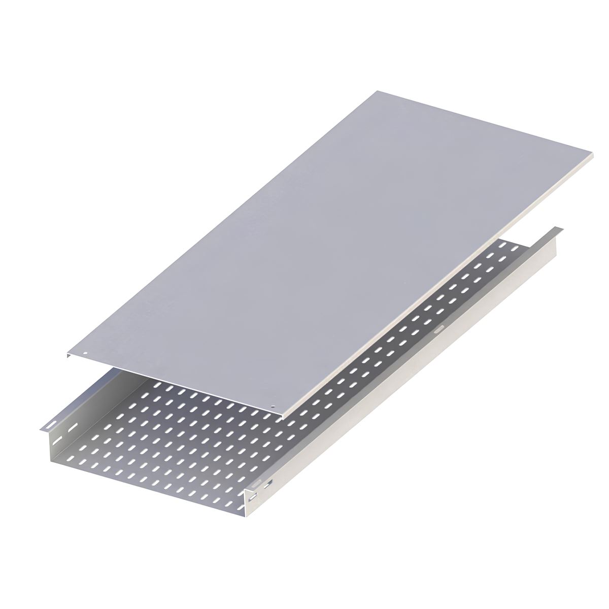 50mm Kablo Kanalı Kapağı e:0.8mm L:2500mm 1