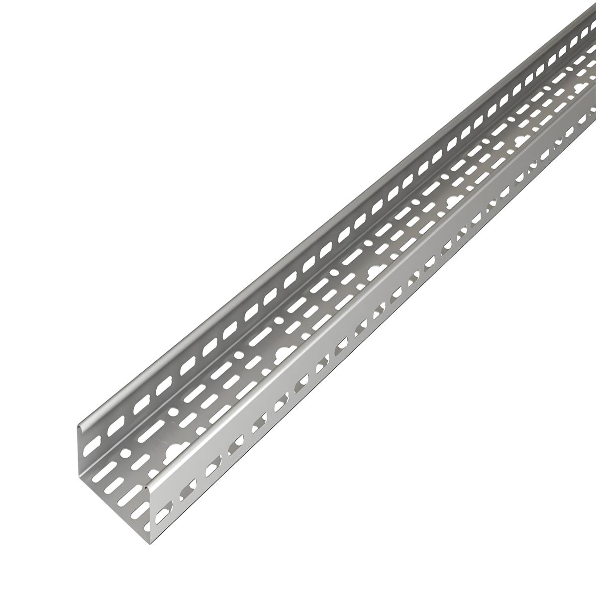 100/40mm Standart Tip Kablo Kanalı e:0.8mm L:2500m 1