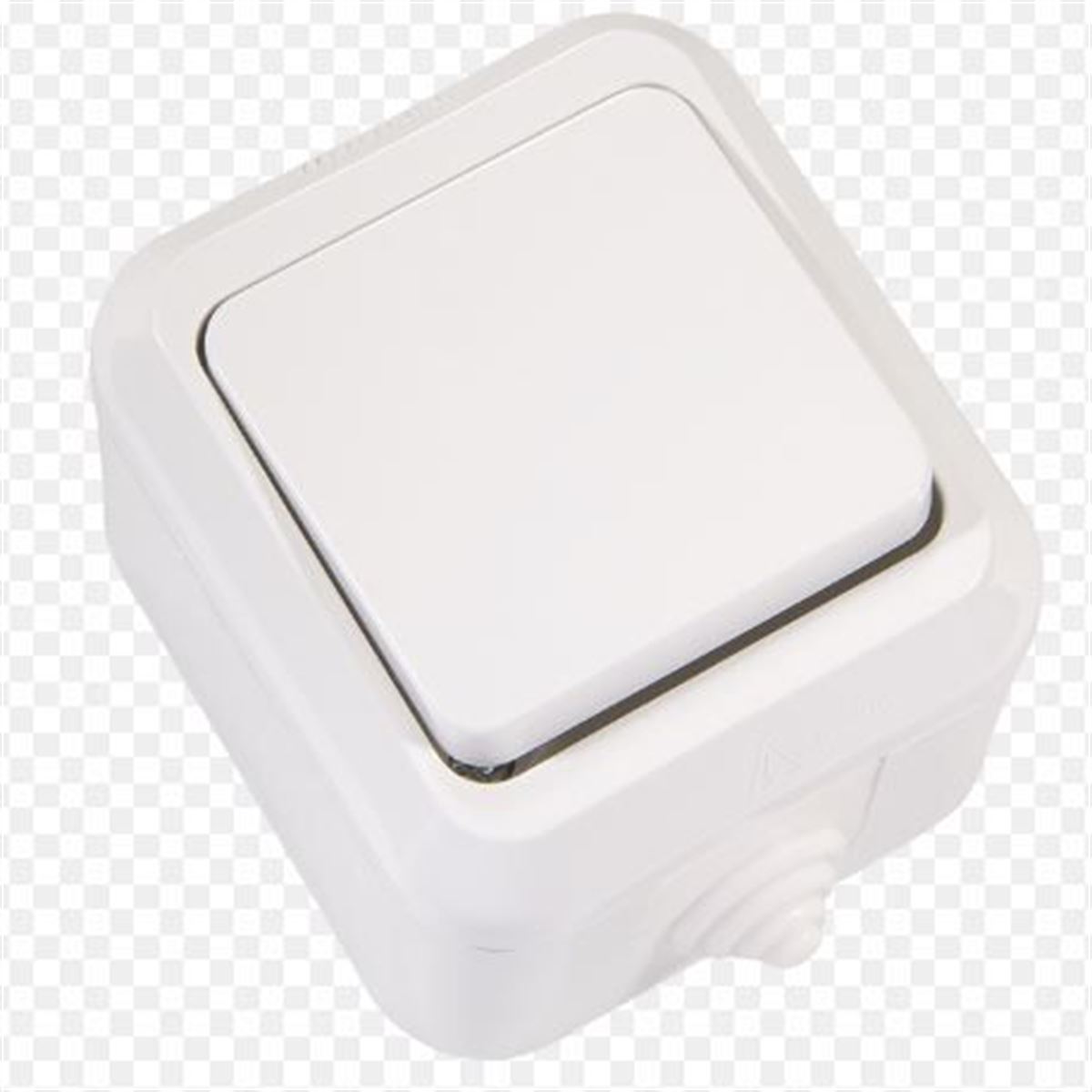 NEMLİYER IP44 ANAHTAR BEYAZ 1