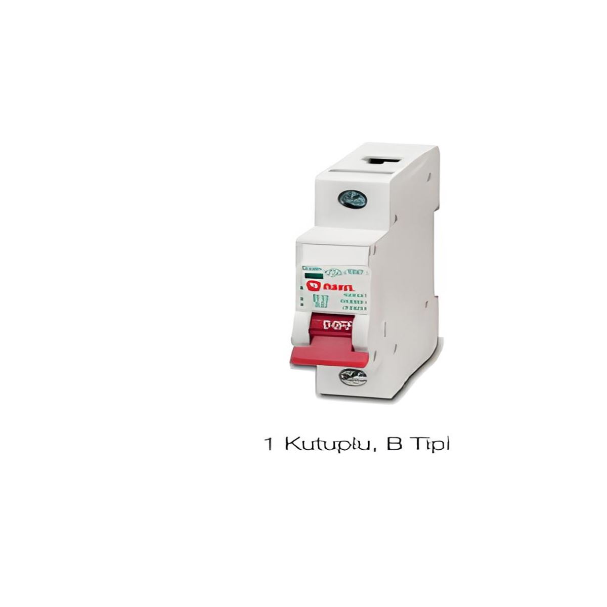 OTOMATİK SİGORTA 3KA, 100A, 1P (B TİPİ) 1