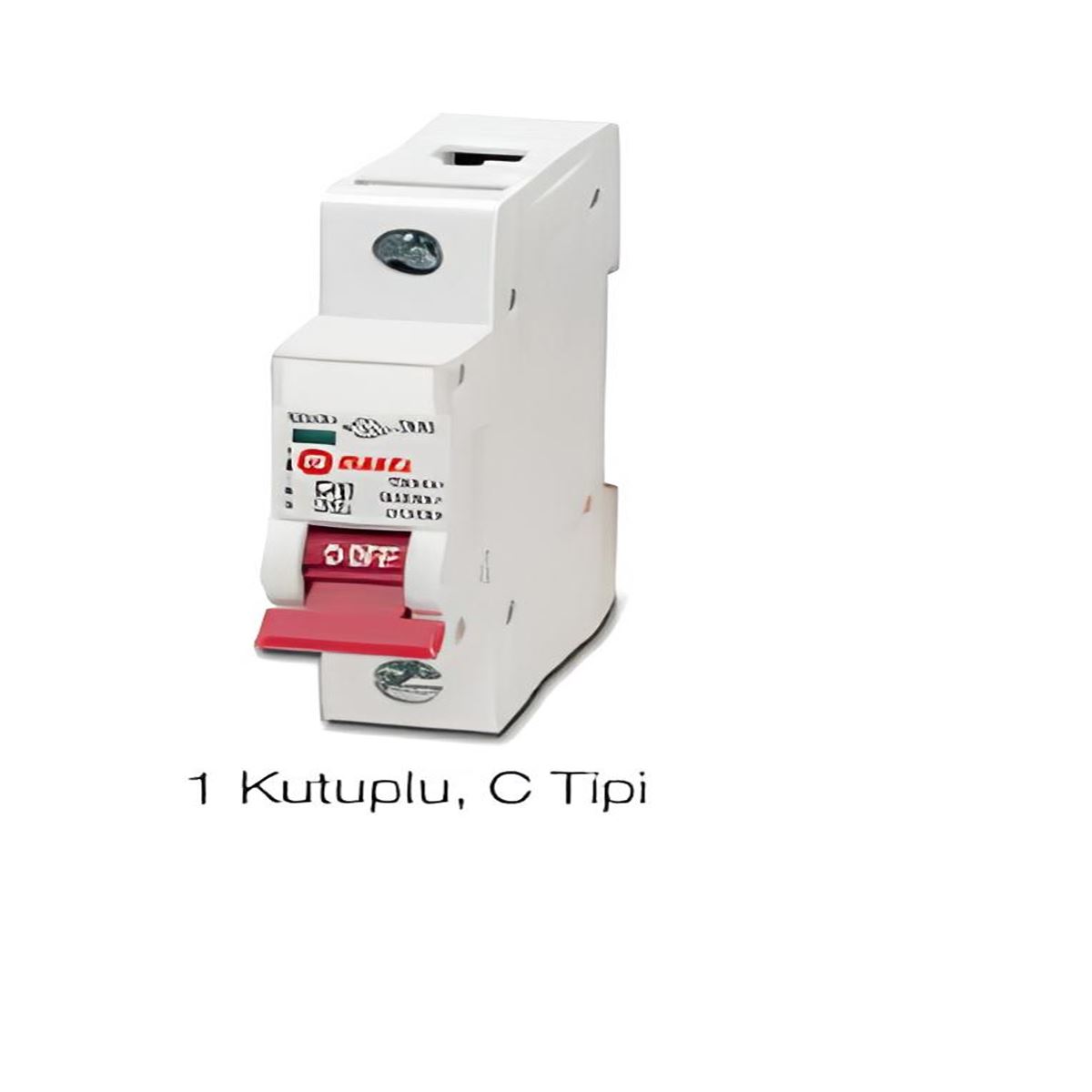 OTOMATİK SİGORTA 3KA, 16A, 1P (C TİPİ) 1