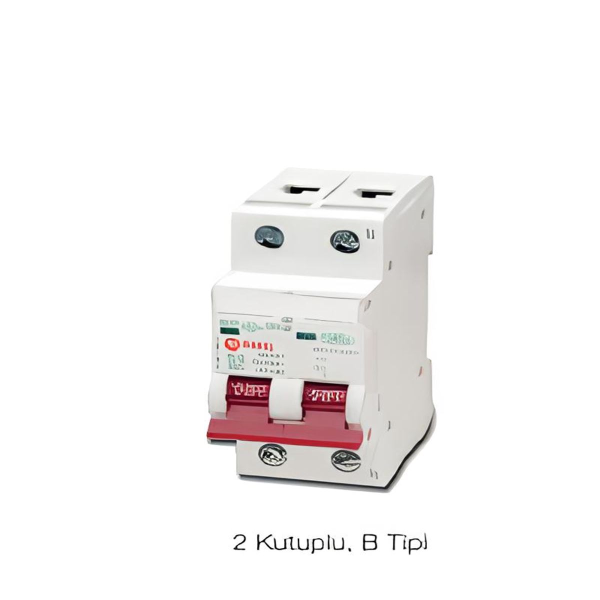 OTOMATİK SİGORTA 3KA, 40A, 1P+N (B TİPİ) 1