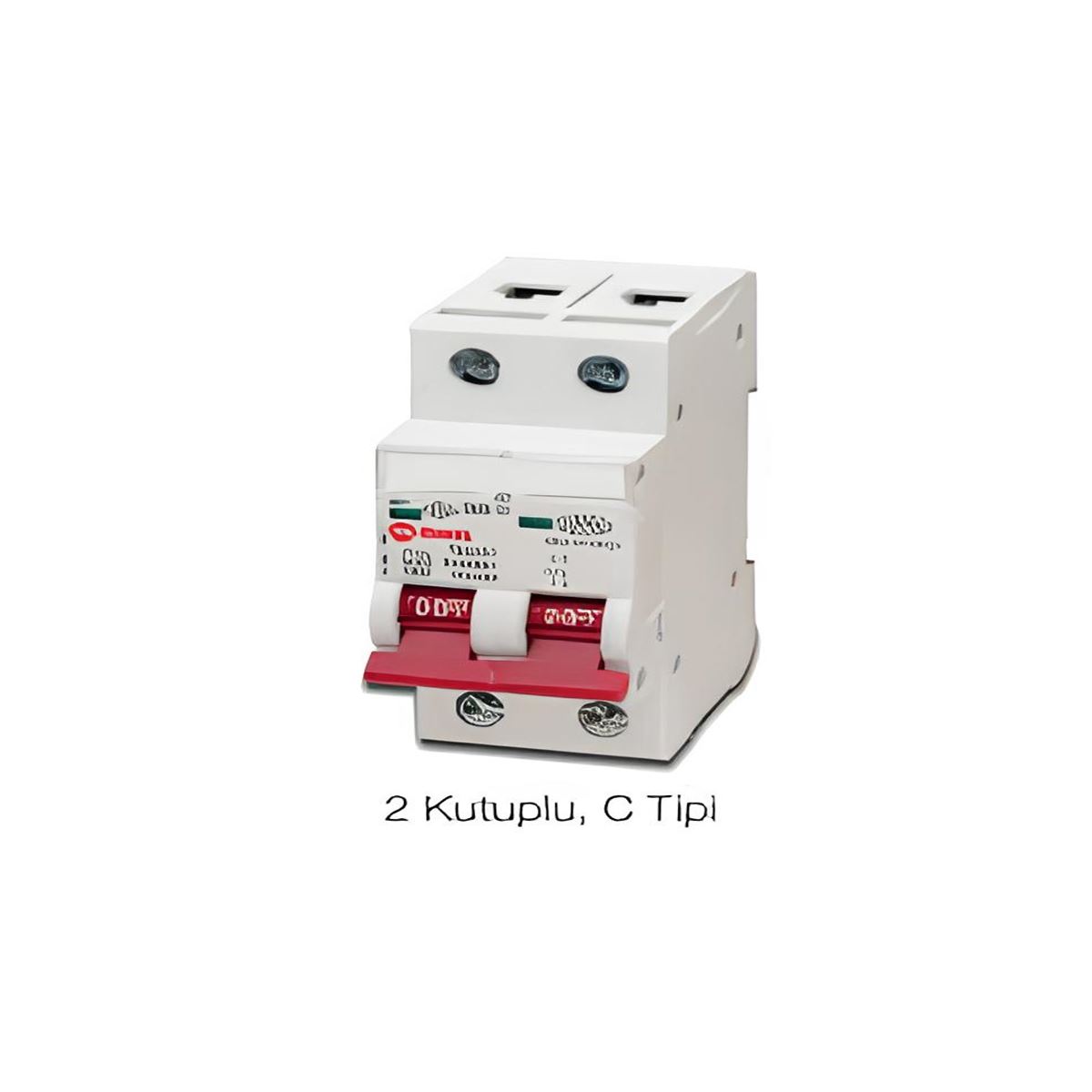 OTOMATİK SİGORTA 3KA, 3A, 1P+N (C TİPİ) 1