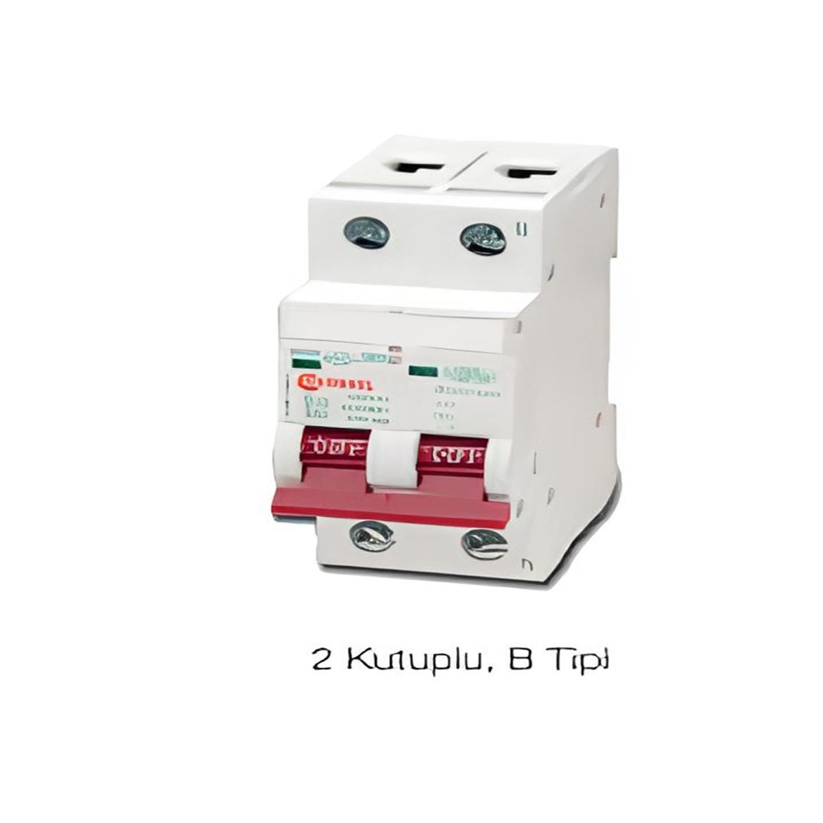 OTOMATİK SİGORTA 3KA, 16A, 2P (B TİPİ) 1
