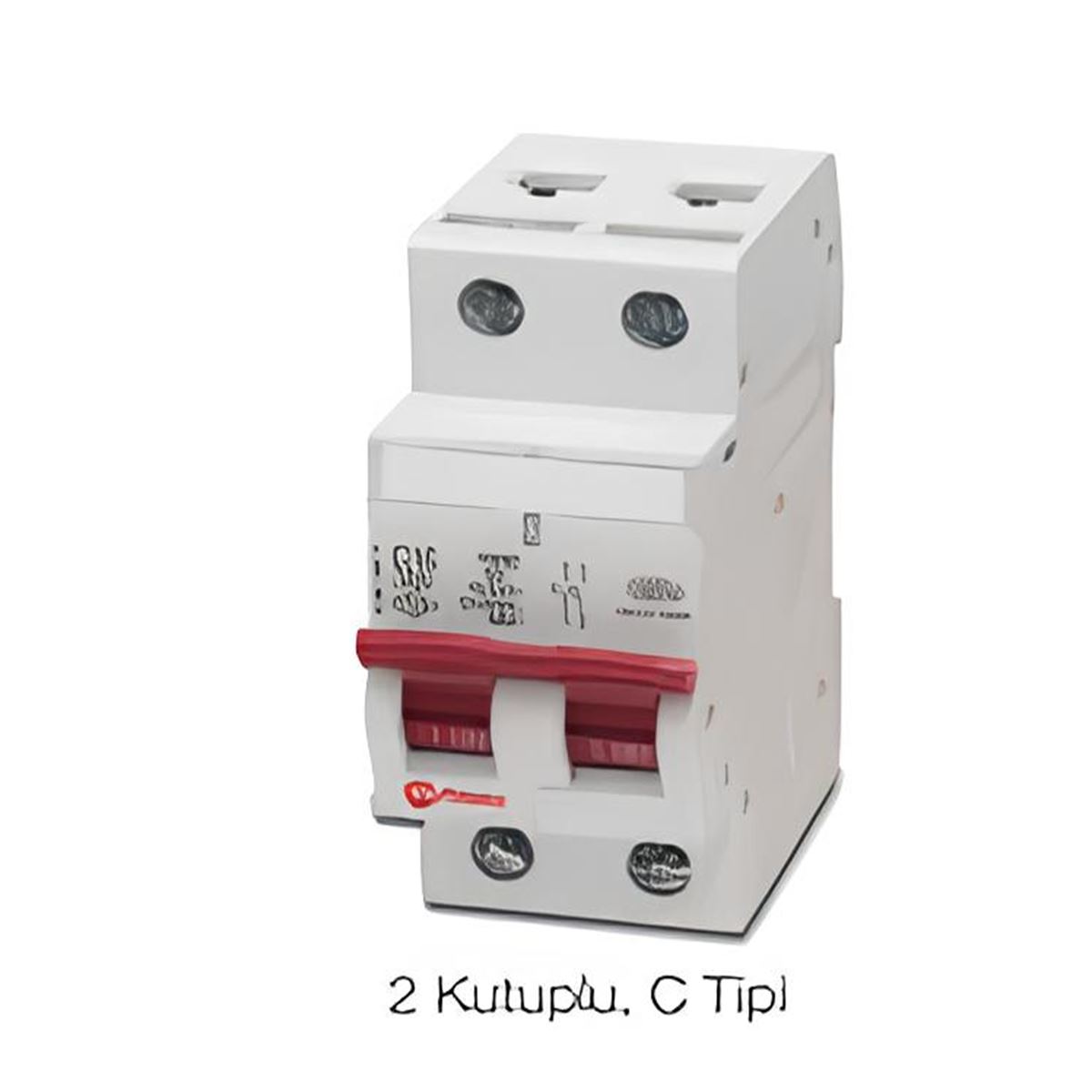OTOMATİK SİGORTA 3KA, 10A, 1P+N(18mm) (C Tipi) 1