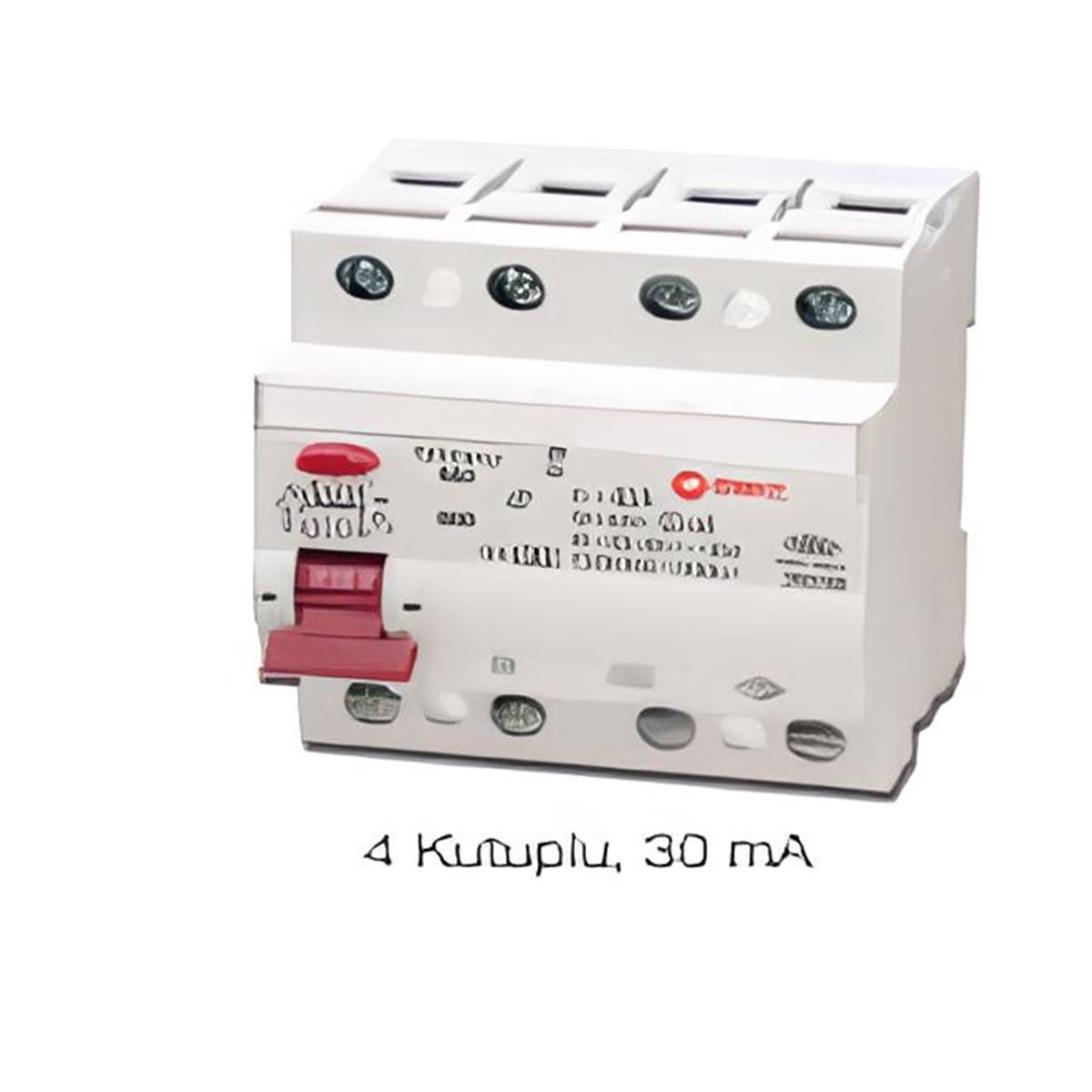 KAÇAK AKIM KORUMA ŞALTERİ 3KA, 80A, 4P, 30MA HAYAT 1