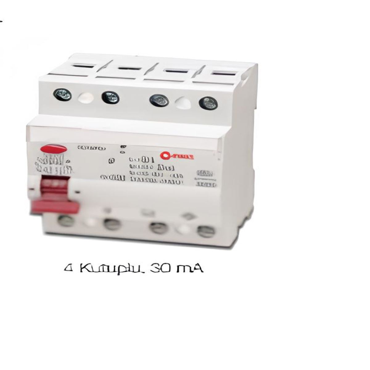 KAÇAK AKIM KORUMA ŞALTERİ 6KA, 80A, 4P, 30MA HAYAT 1