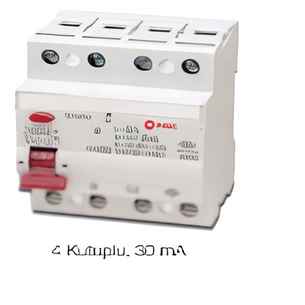 KAÇAK AKIM KORUMA ŞALTERİ 3KA, 40A, 4P, 30MA HAYAT 1