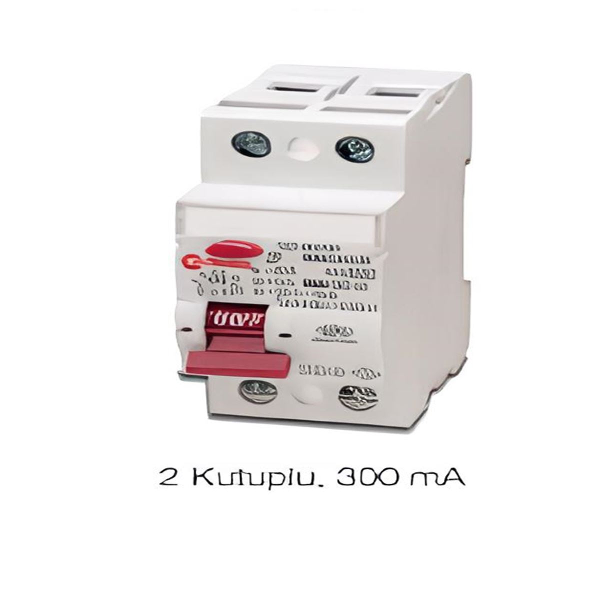 KAÇAK AKIM KORUMA ŞALTERİ 10KA, 40A, 2P, 300MA YAN 1