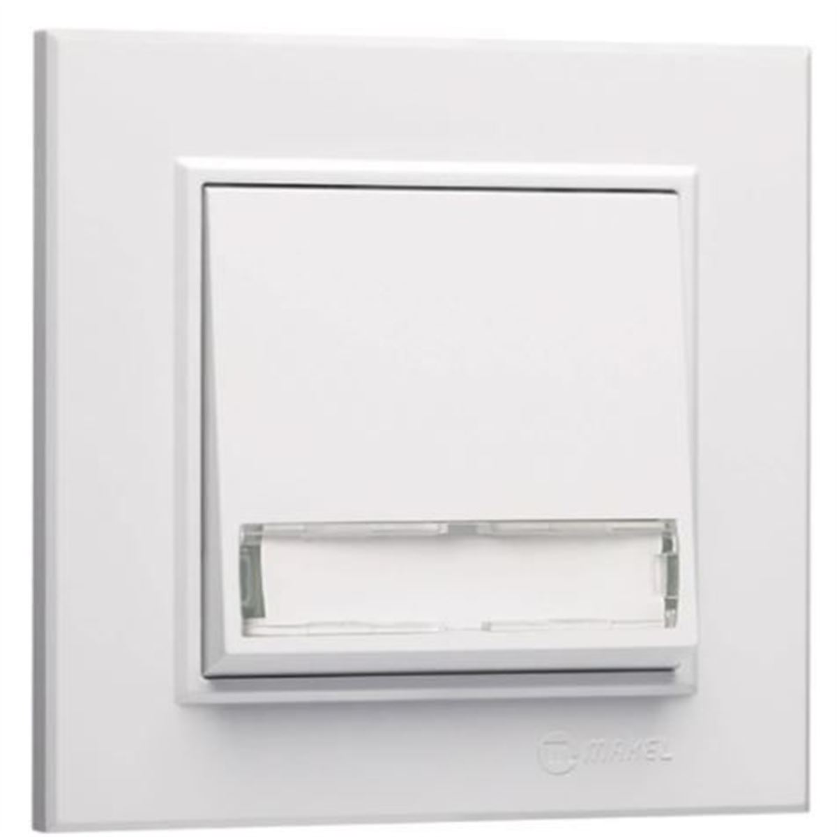 KAREA ETİKETLİ ZİL BUTONU BEYAZ 1