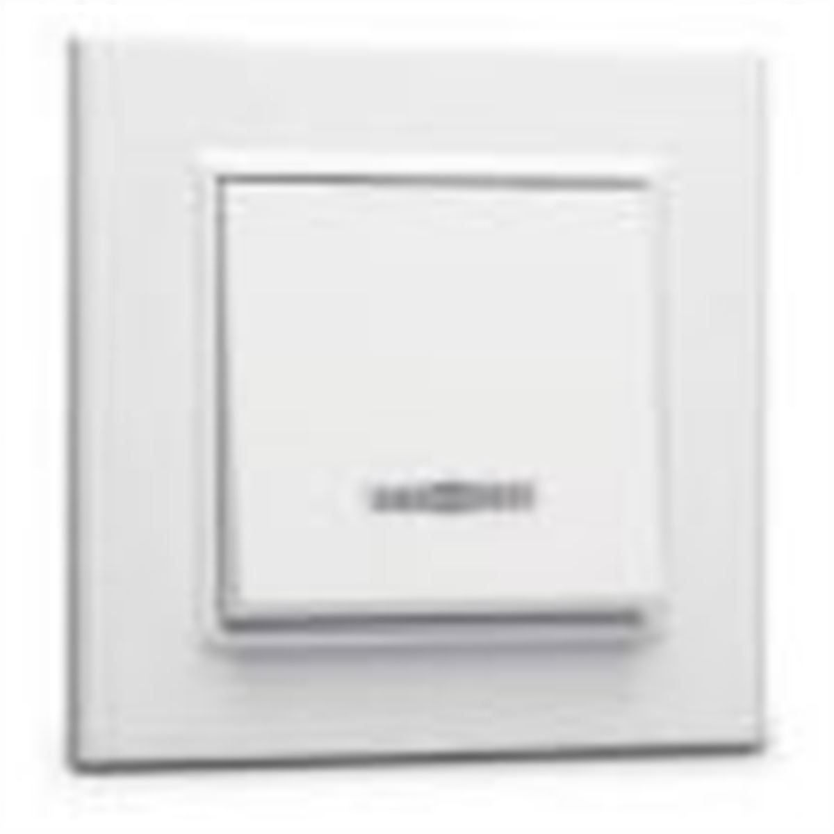 KAREA IŞIKLI ANAHTAR (SOKETLİ) BEYAZ 1