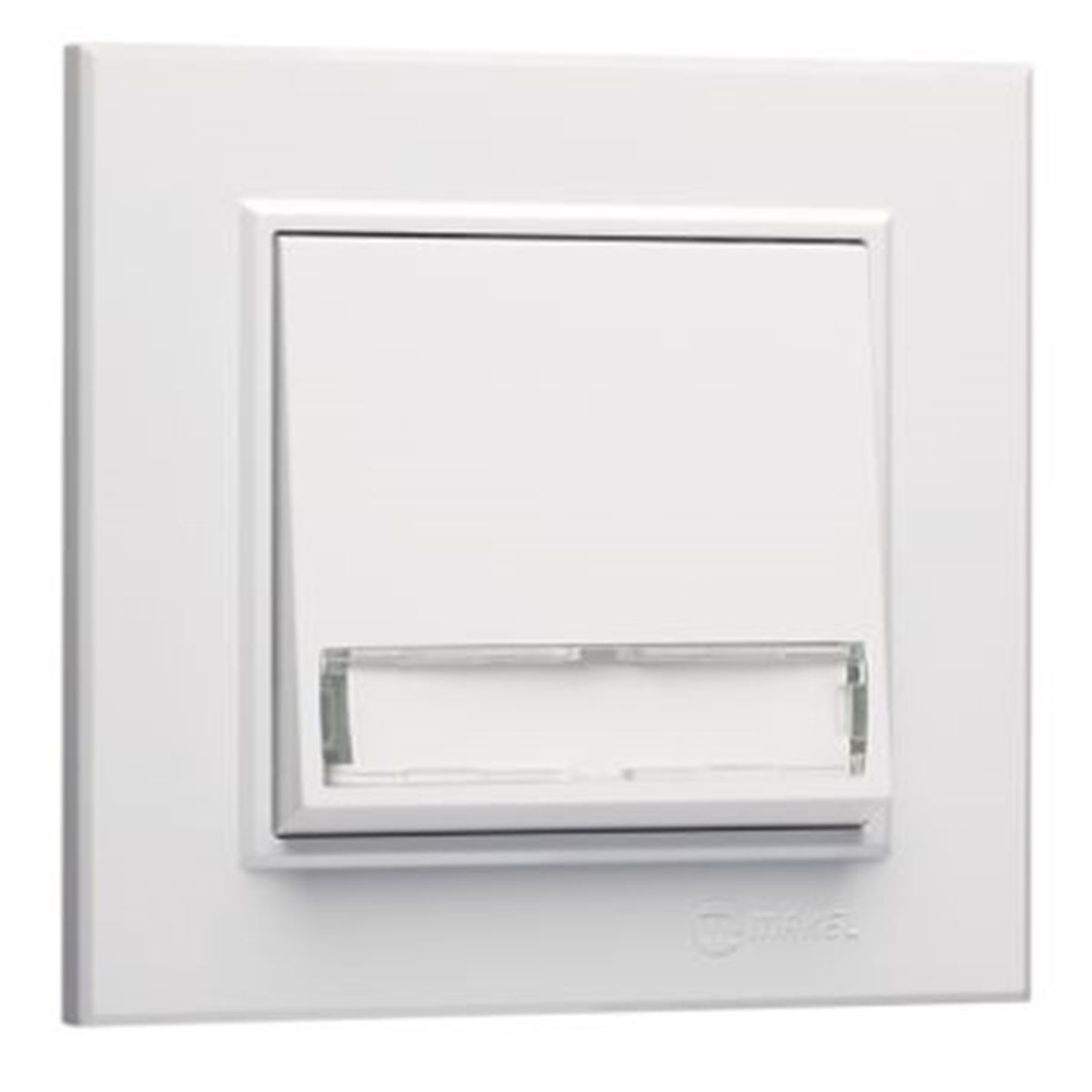 KAREA IŞIKLI ETİKETLİ ZİL BUTONU (12V) (SOKETLİ) B 1