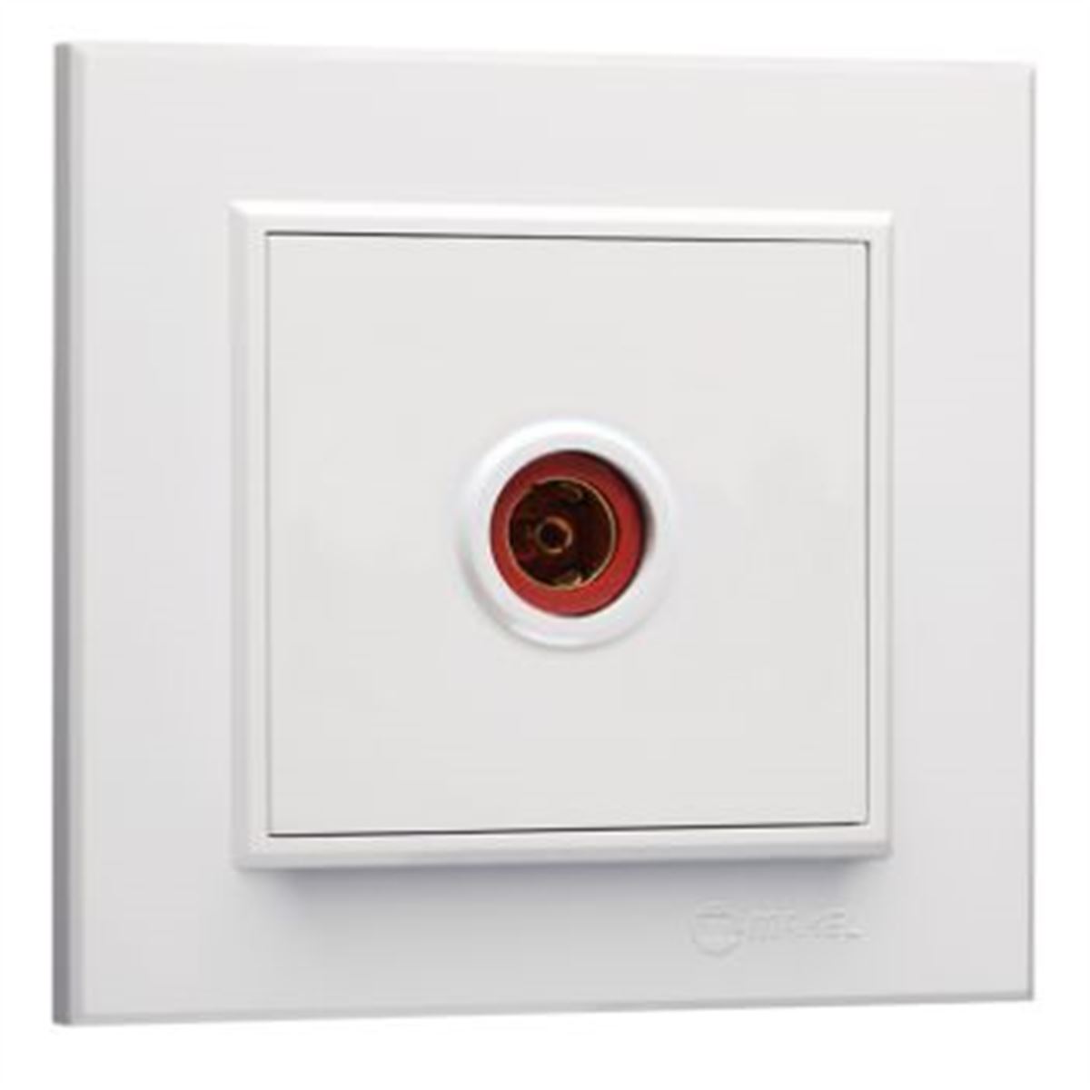 KAREA UYDU PRİZİ TEKLİ (SONLU) 0,5dB. (F KONNEKTÖR 1