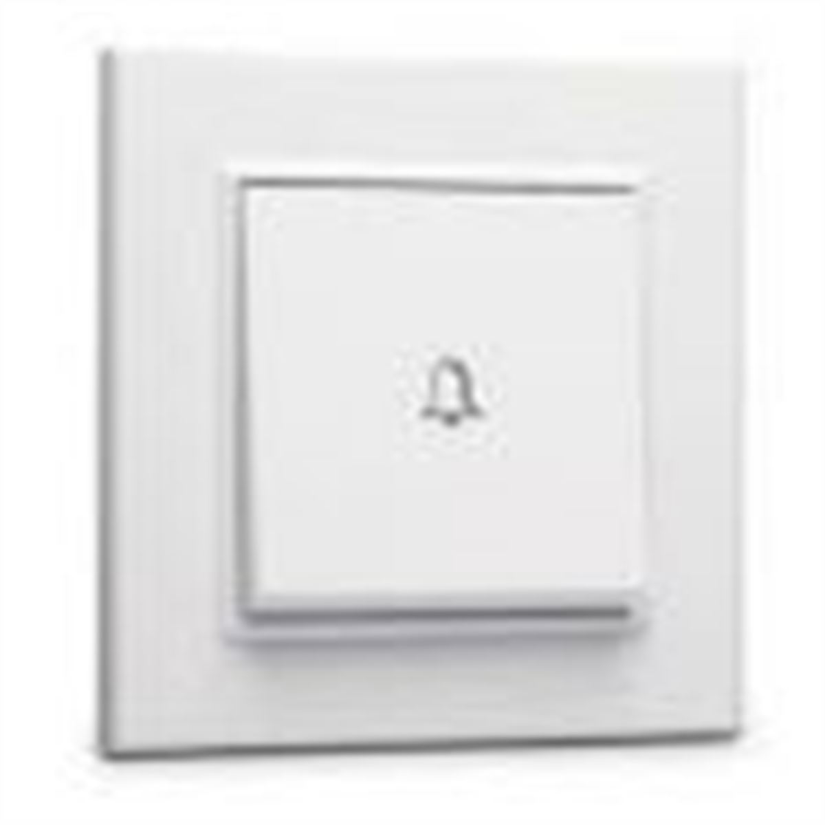 KAREA ZİL BUTONU (SOKETLİ) BEYAZ 1