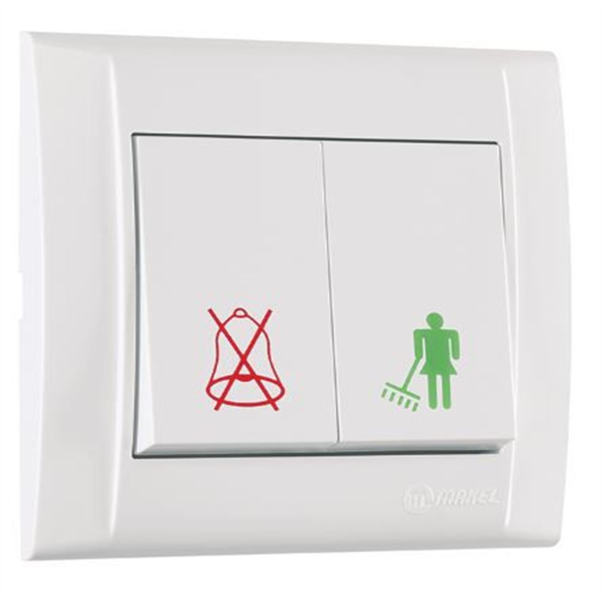 KAREA OTEL UYARI İÇ ÜNİTESİ BEYAZ 1