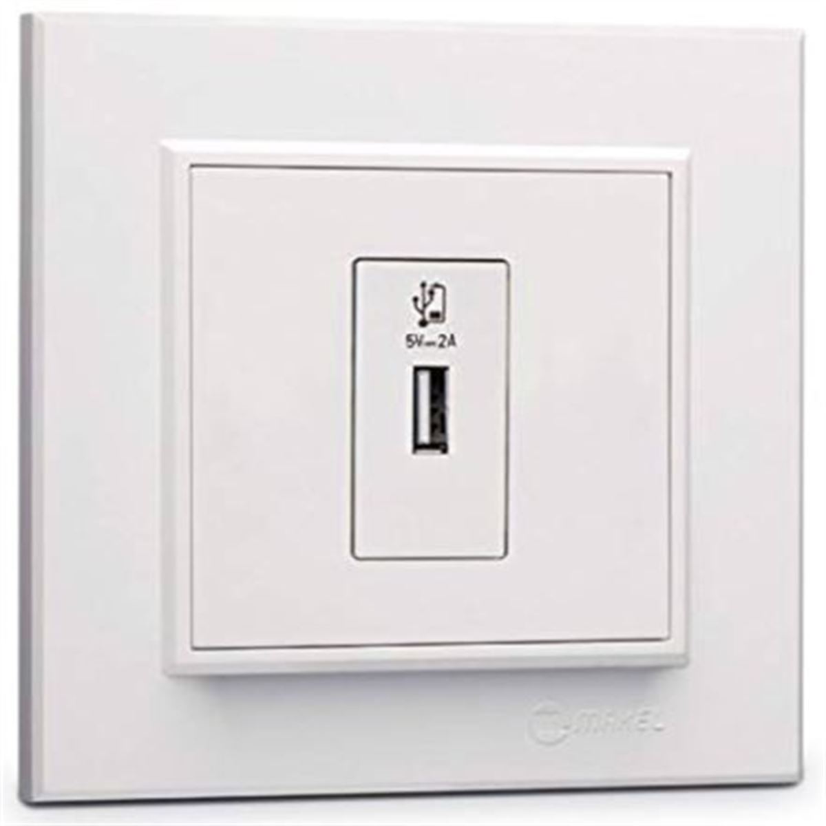 KAREA USB ŞARJ PRİZİ BEYAZ 1