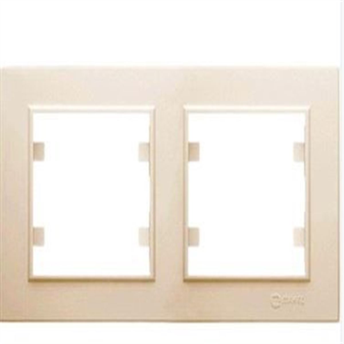 KAREA İKİLİ ÇERÇEVE KREM 1