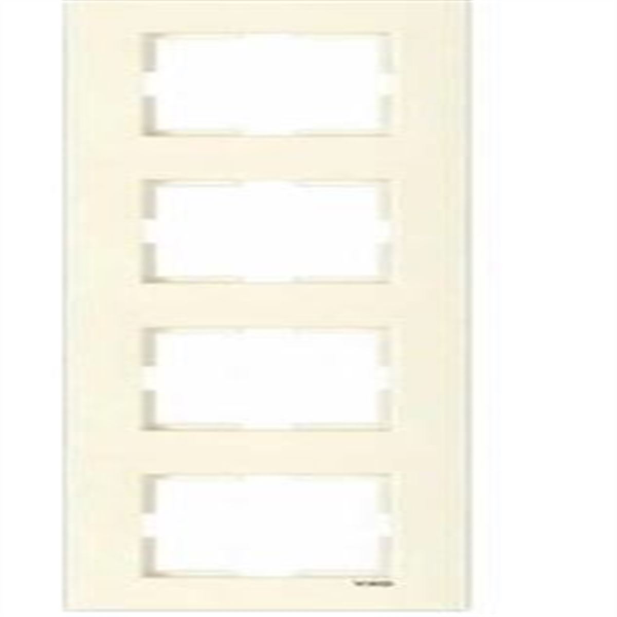 KAREA DÖRTLLÜ DİKEY ÇERÇEVE KREM 1