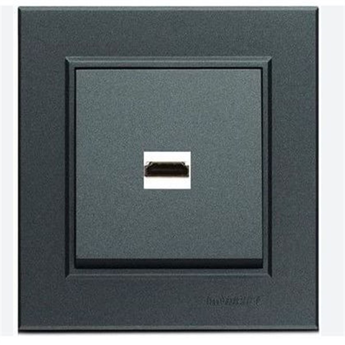 KAREA HDMI PRİZ (JAKLI) B.FÜME 1