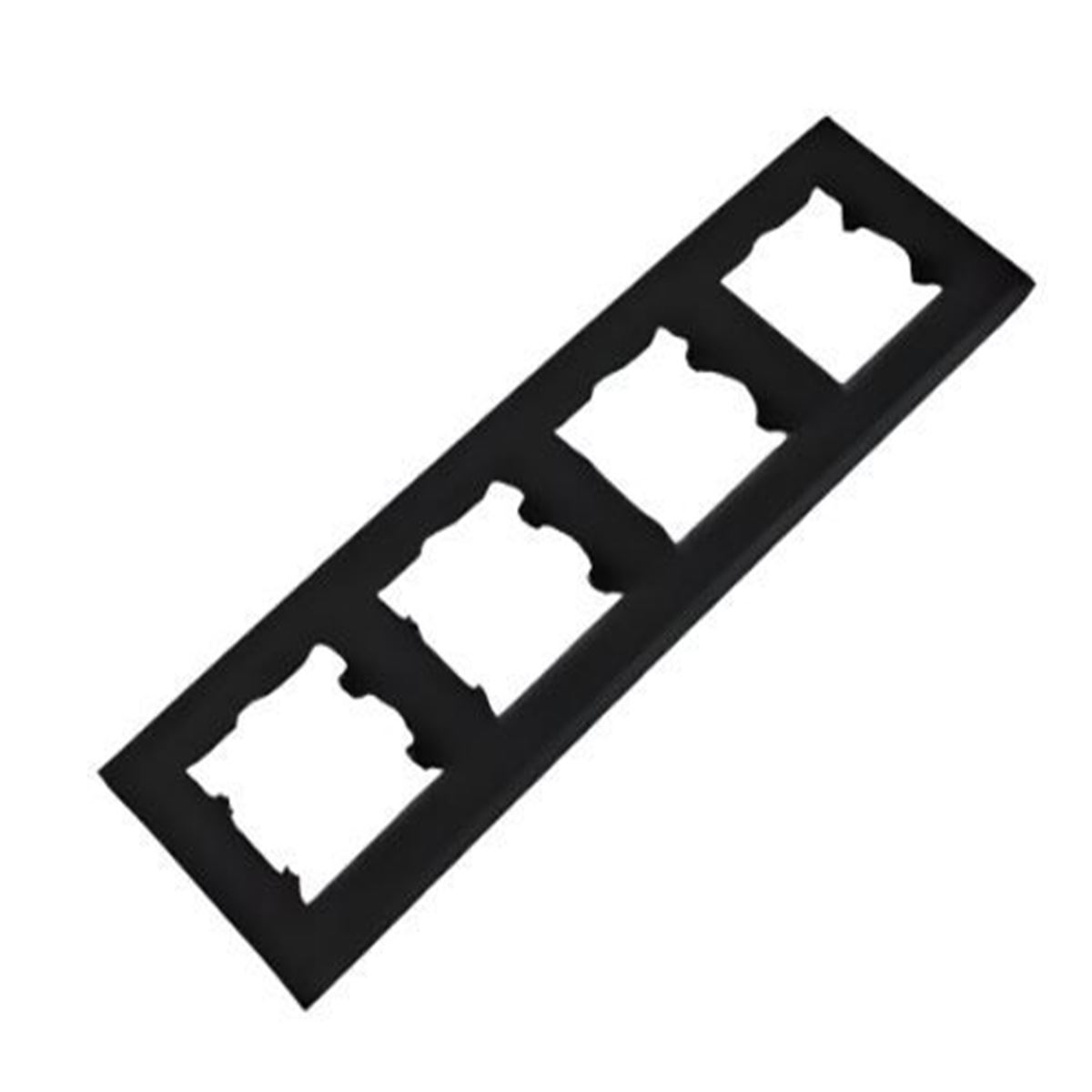 KAREA ÜÇLÜ DİKEY ÇERÇEVE B.SİYAH 1