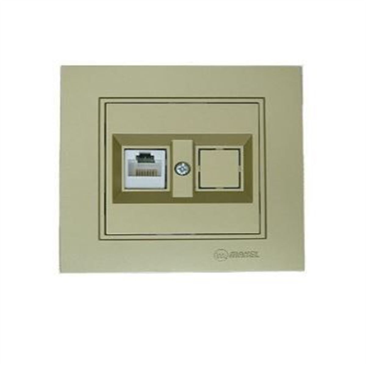 KAREA IŞIKLI ETİKETLİ ZİL BUTONU (12V) B.DORE 1