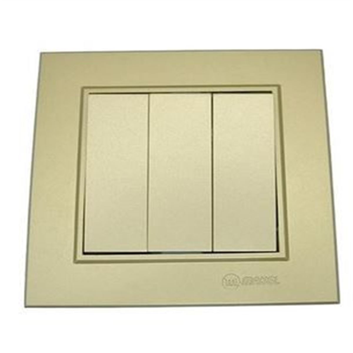 KAREA ÜÇLÜ ANAHTAR TEK TUŞLU (1+3) B.DORE 1