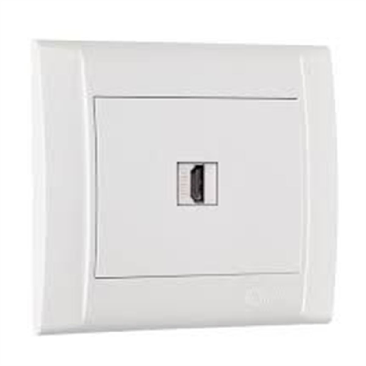 KAREA HDMI PRİZ (JAKLI) MODÜL BEYAZ 1