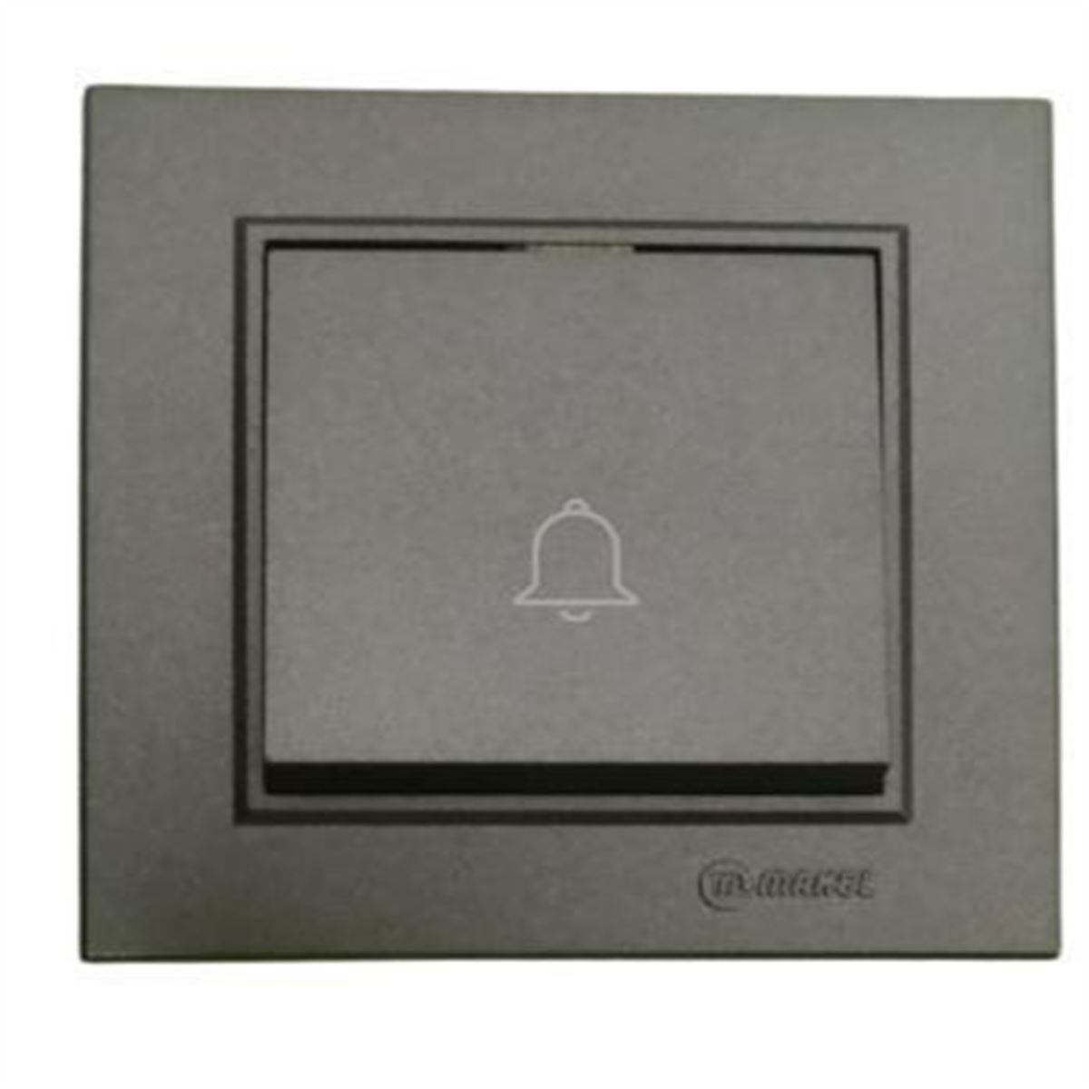 KAREA ETİKETLİ ZİL BUTONU MODÜL B.FÜME 1