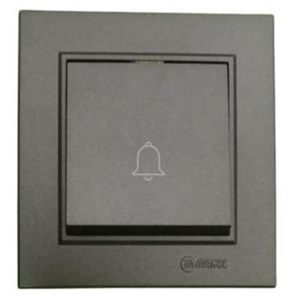 KAREA IŞIKLI ETİKETLİ ZİL BUTONU (12V) MODÜL B.FÜM 1