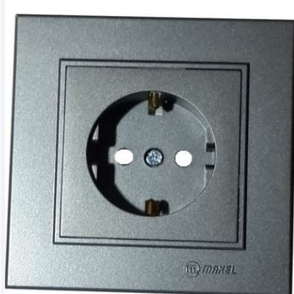 KAREA ÇOCUK KORUMALI PRİZ MODÜL B.FÜME 1