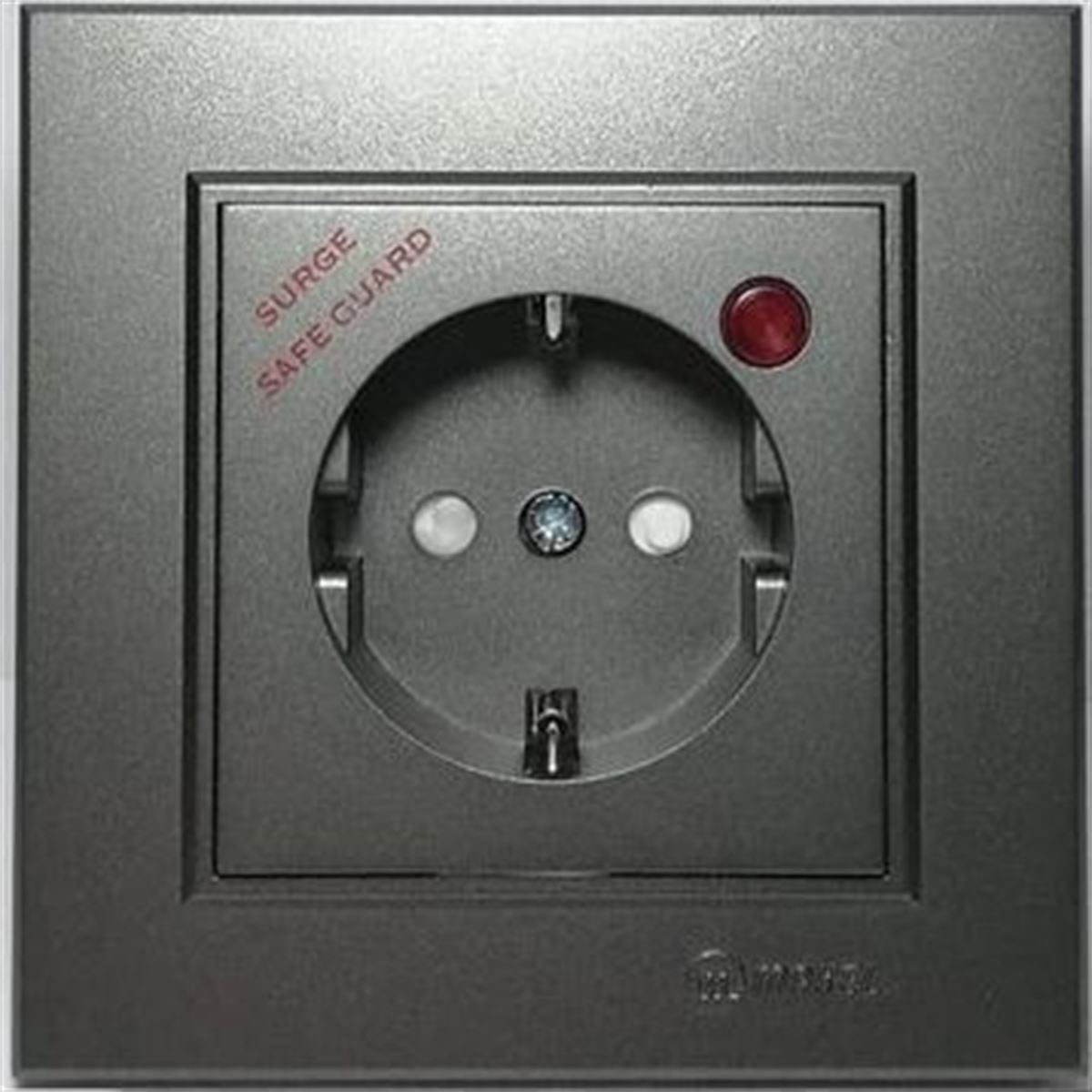 KAREA ŞOK KORUMALI TOPRAKLI PRİZ MODÜL (KUTULU) B. 1