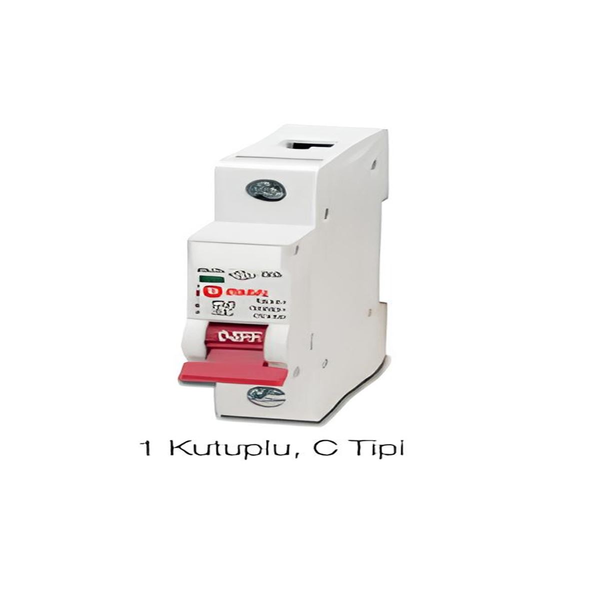 OTOMATİK SİGORTA 6KA, 100A, 1P (B TİPİ) 1