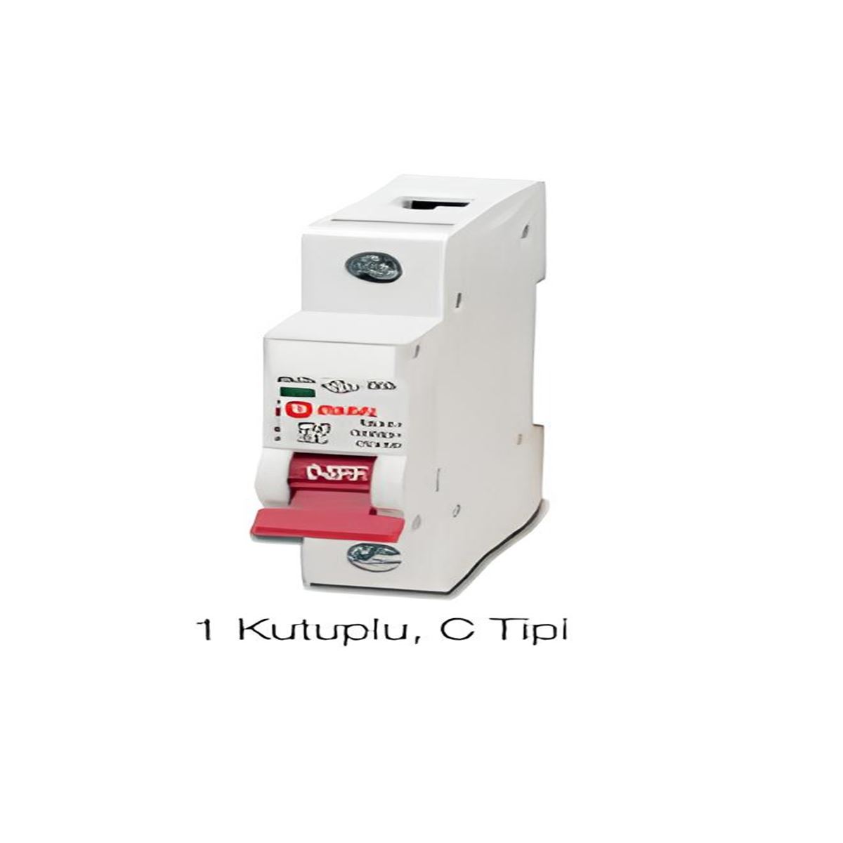 OTOMATİK SİGORTA 6KA, 50A, 1P (B TİPİ) 1