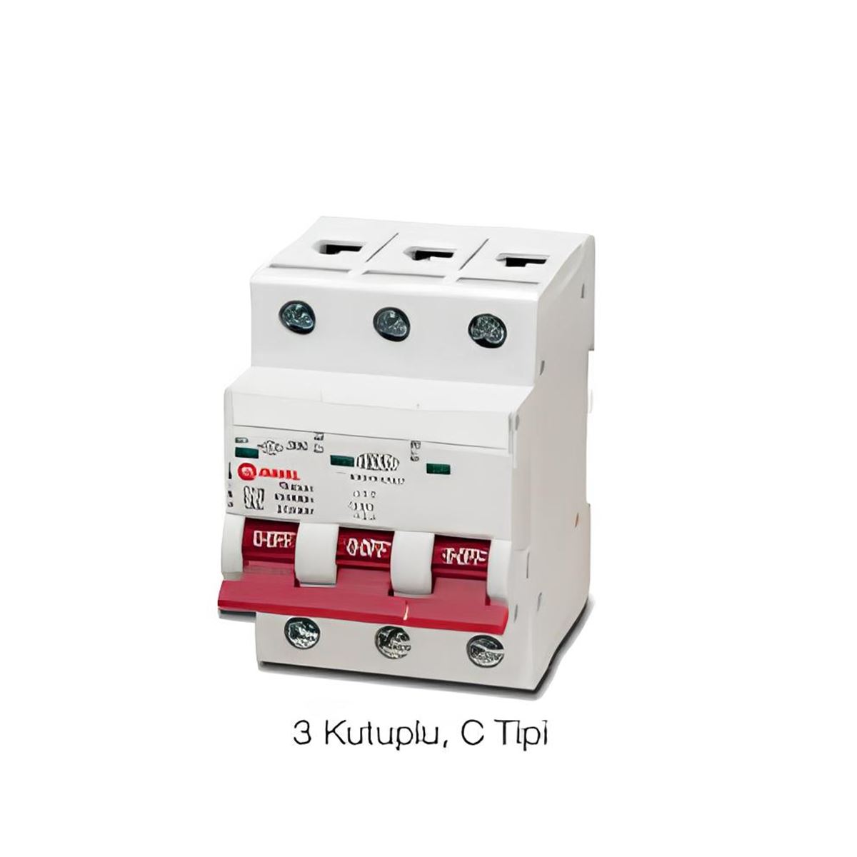 OTOMATİK SİGORTA 6KA, 32A, 3P (B TİPİ) 1