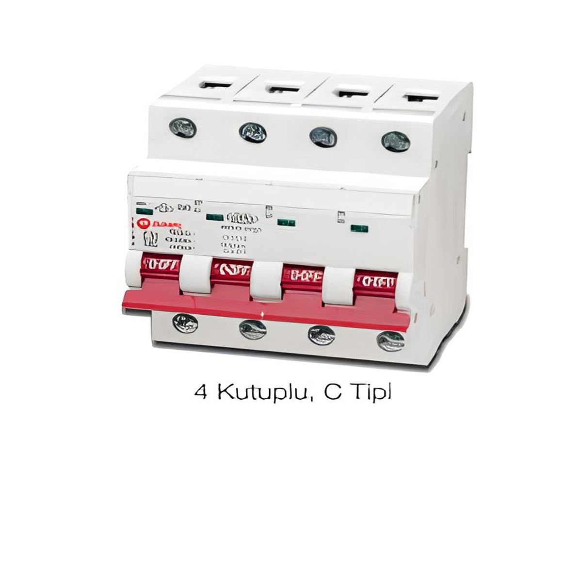 OTOMATİK SİGORTA 6KA, 50A, 3P+N (B TİPİ) 1
