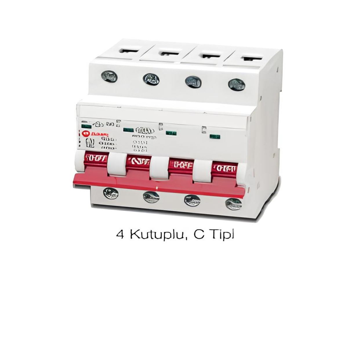 OTOMATİK SİGORTA 6KA, 63A, 3P+N (B TİPİ) 1