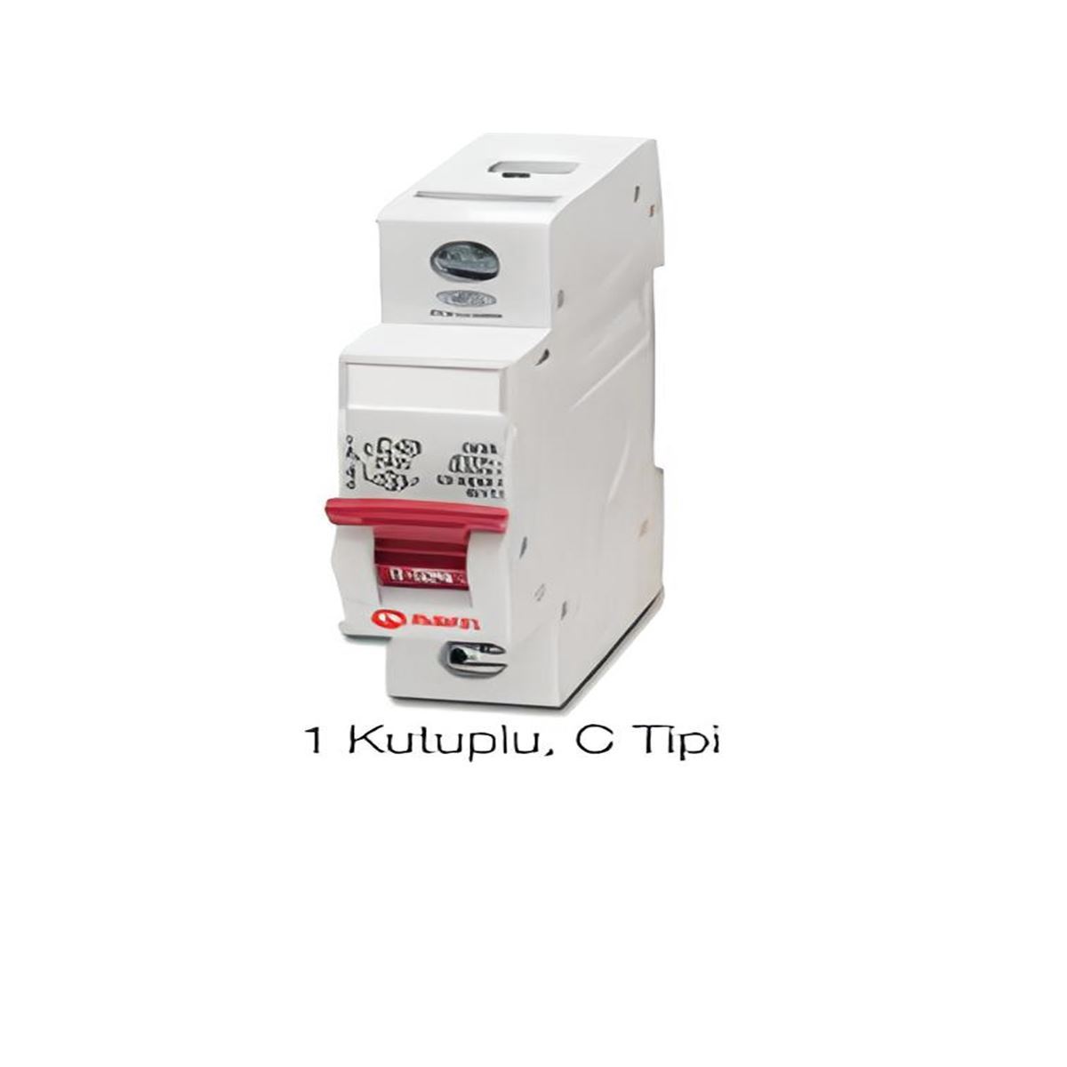 OTOMATİK SİGORTA 6KA, 1A, 1P (C TİPİ) 1