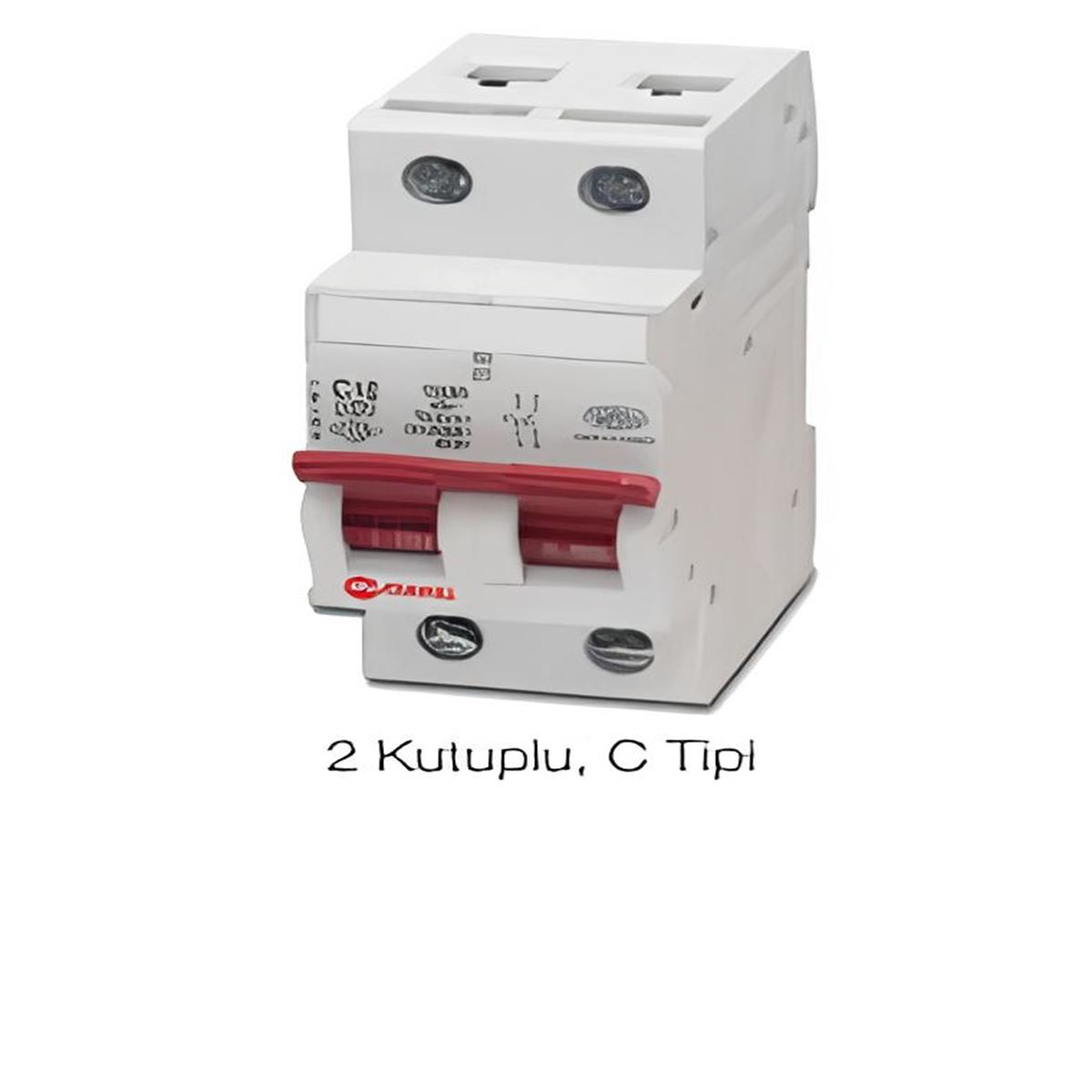 OTOMATİK SİGORTA 6KA, 125A, 1P+N (C TİPİ) 1