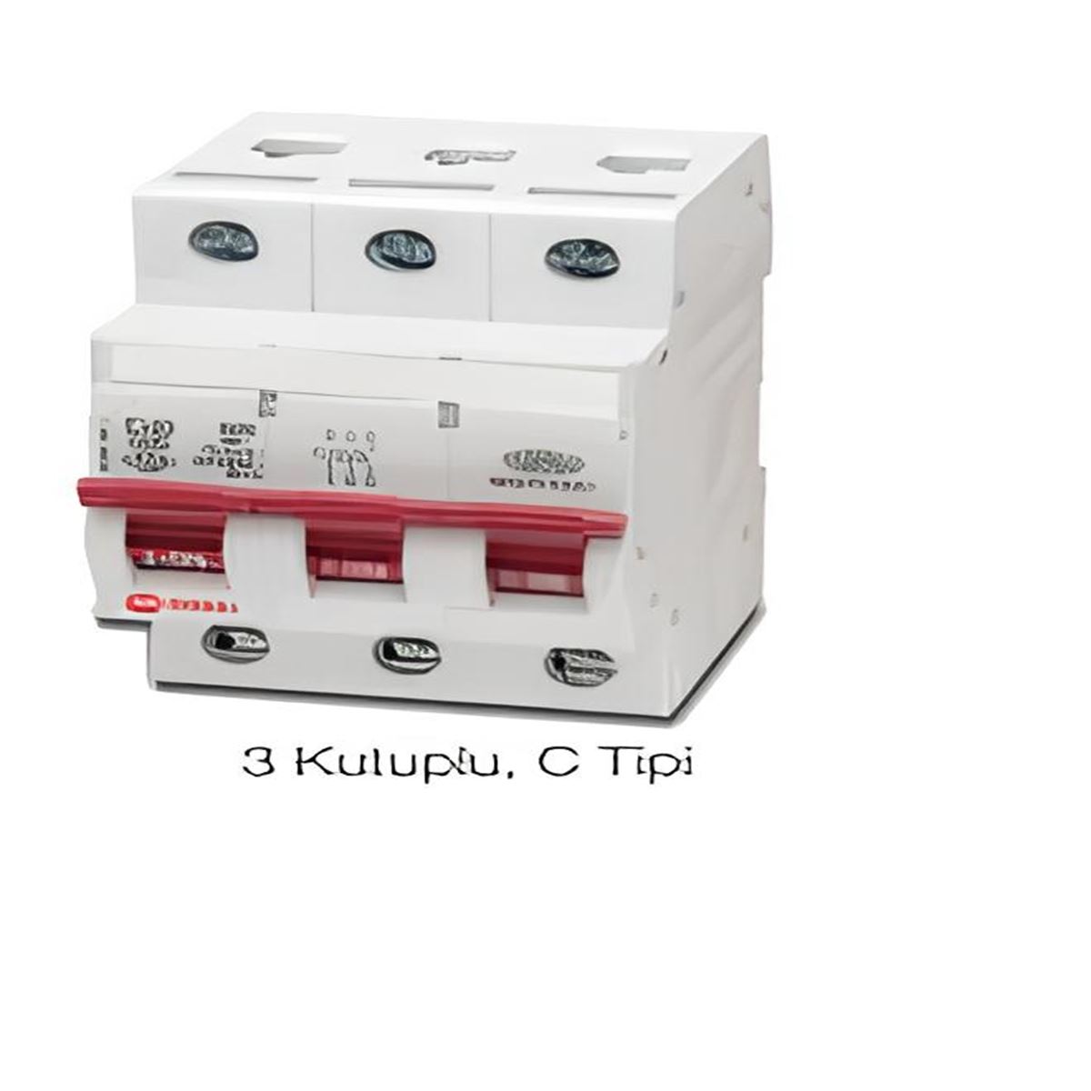 OTOMATİK SİGORTA 10KA, 40A, 3P (C TİPİ) 1