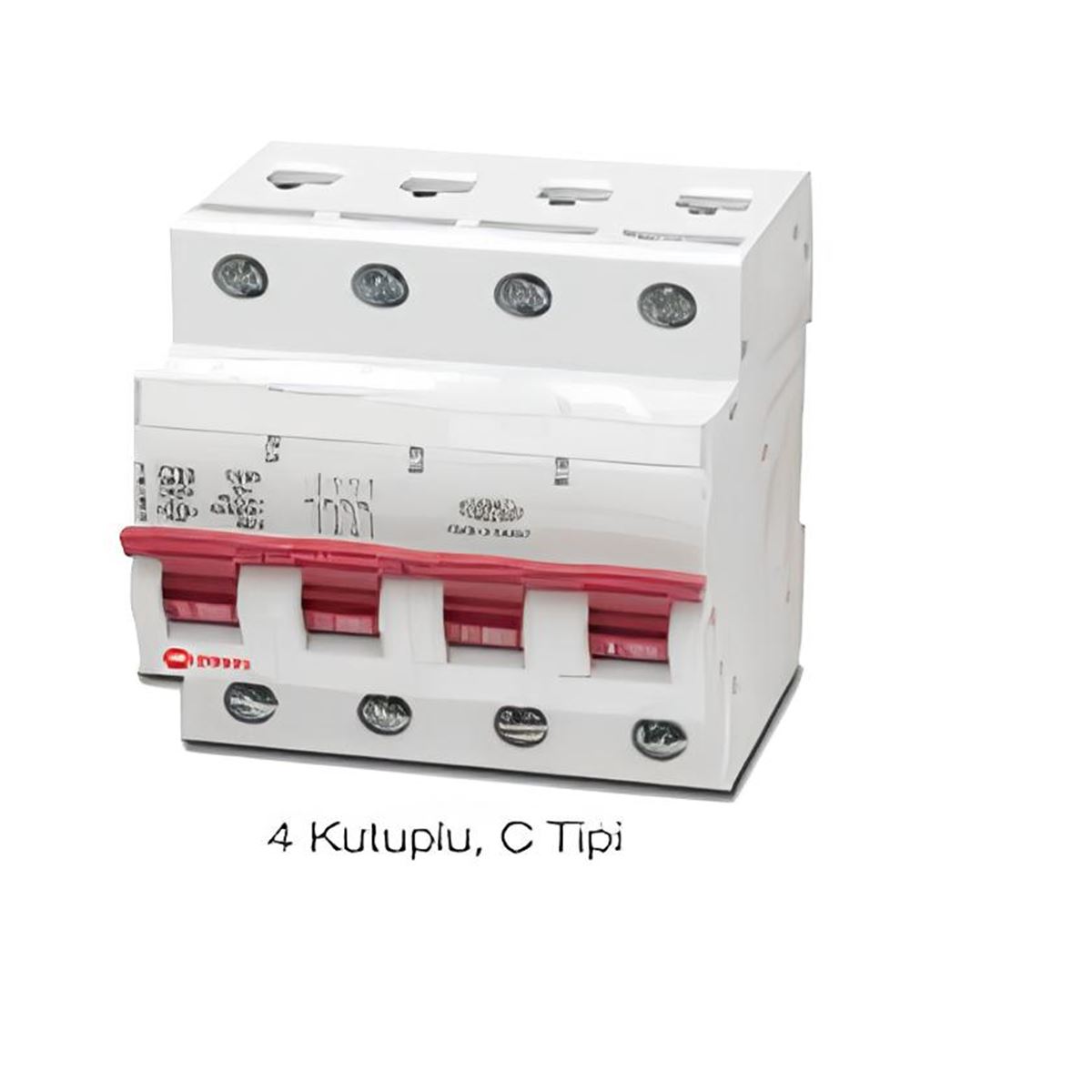 OTOMATİK SİGORTA 10KA, 16A, 3P+N (C TİPİ) 1