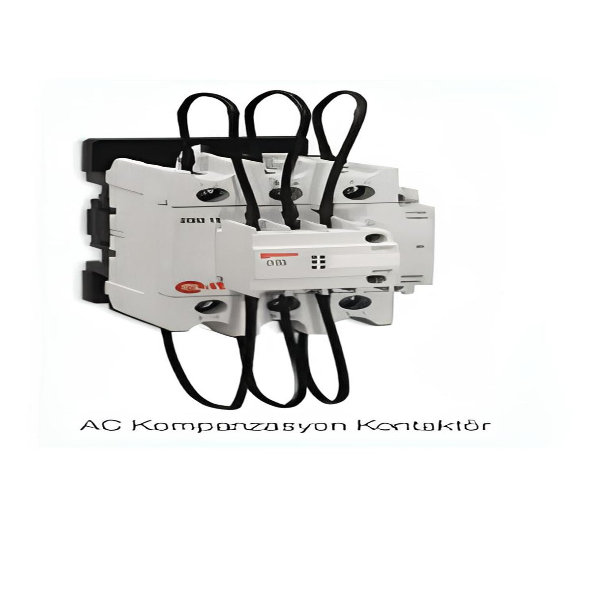 AC KOMPANZASYON KONTAKTÖR 50A, 220V AC, 3P 1