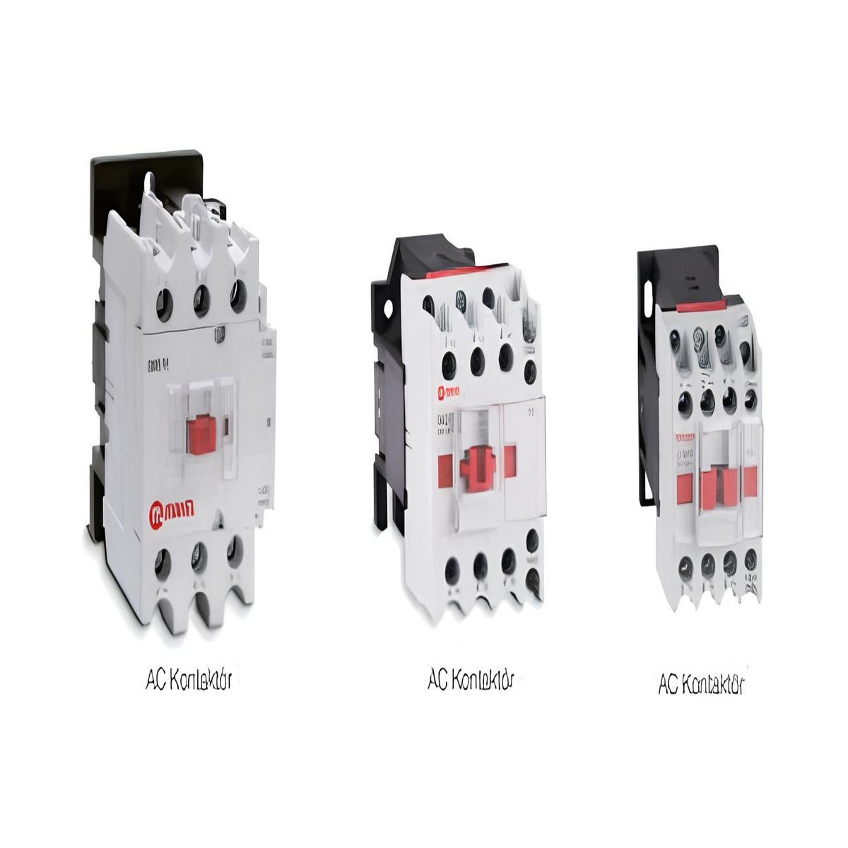 AC KONTAKTÖR 95A, 24V AC, 3P 1