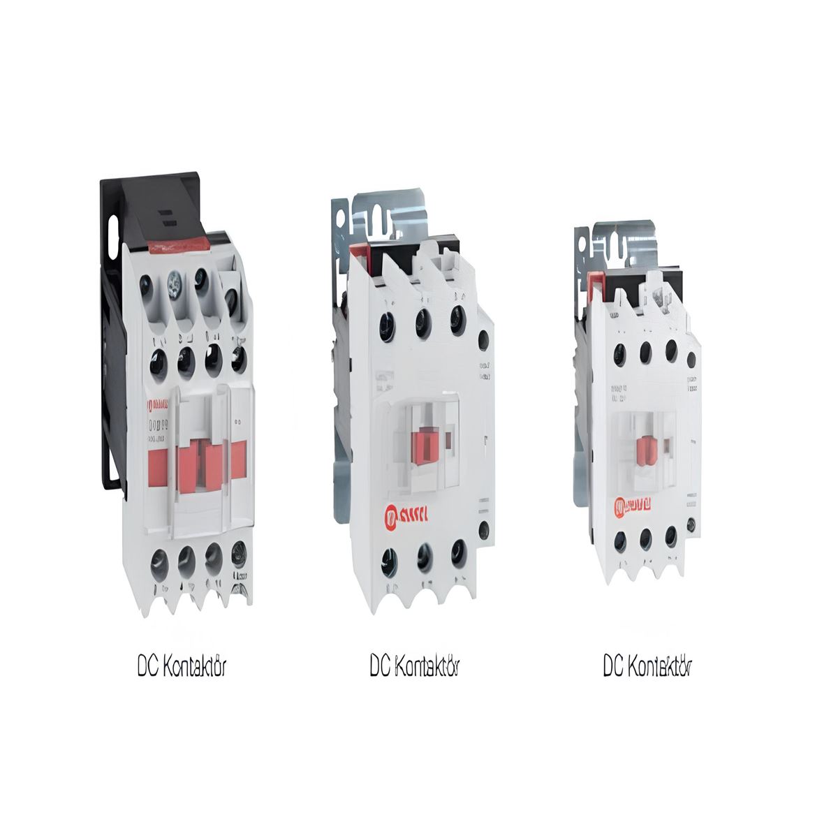 DC MİNİ KONTAKTÖR K09, 12A, 24V DC, 3P (1NA) 1