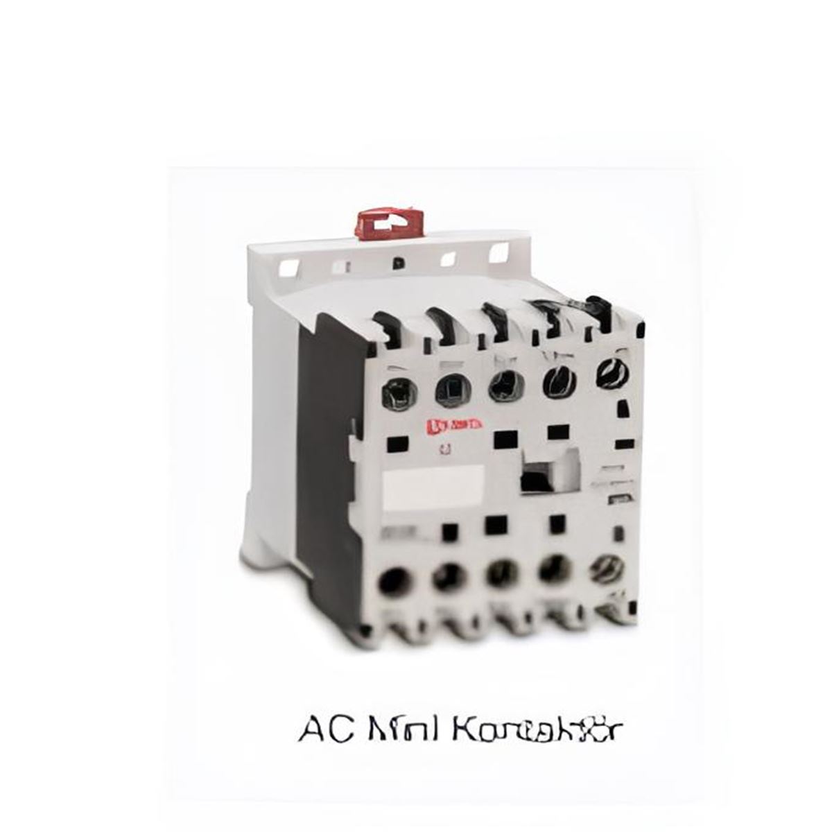 AC MİNİ KONTAKTÖR K09, 9A, 220V AC, 4P (2NA+2NK) 1