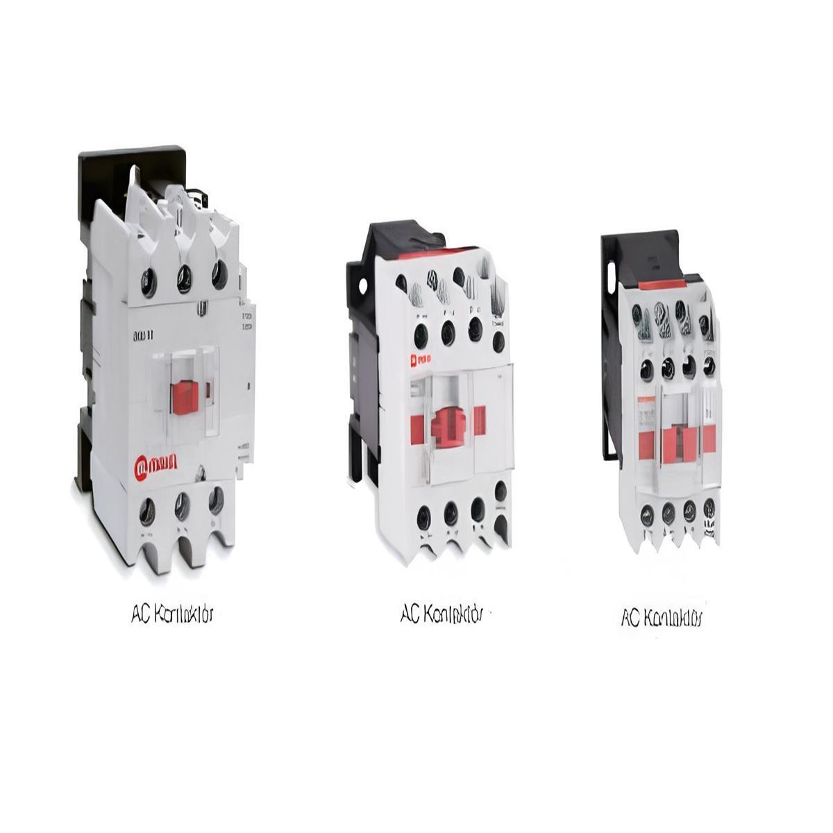 AC KONTAKTÖR 95A, 220V AC, 4P (4NA) 1