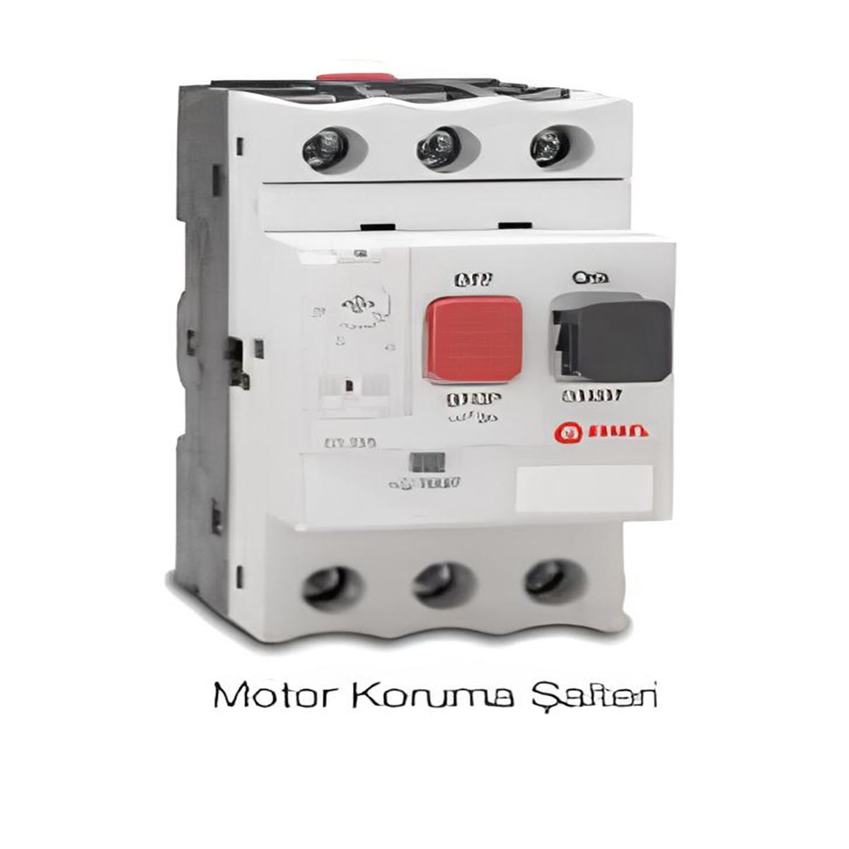 MOTOR KORUMA ŞALTERİ 0,25-0,40A 1